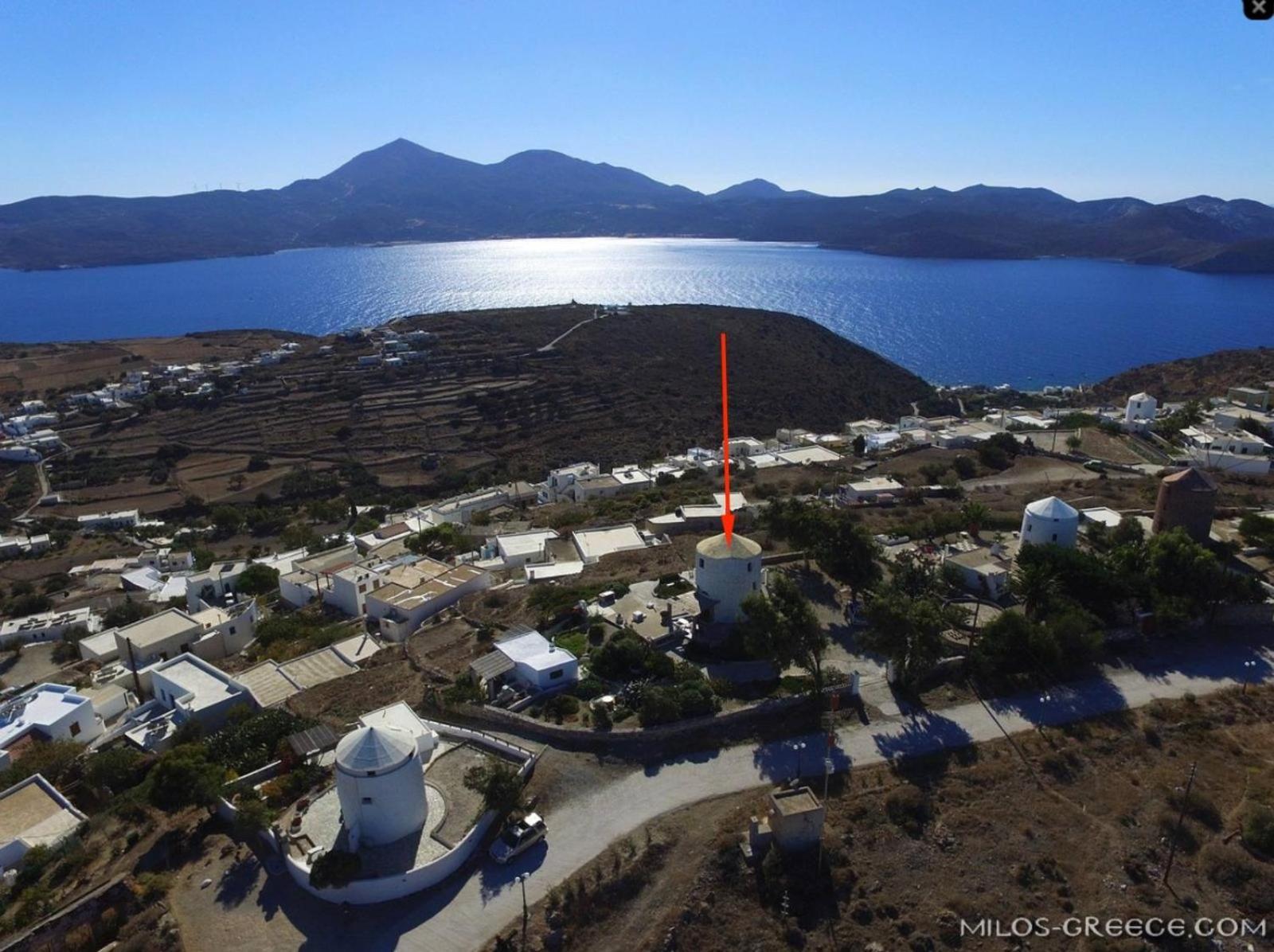 Anastasia'S Windmill And Anastasia'S Studio Plaka  Exterior foto